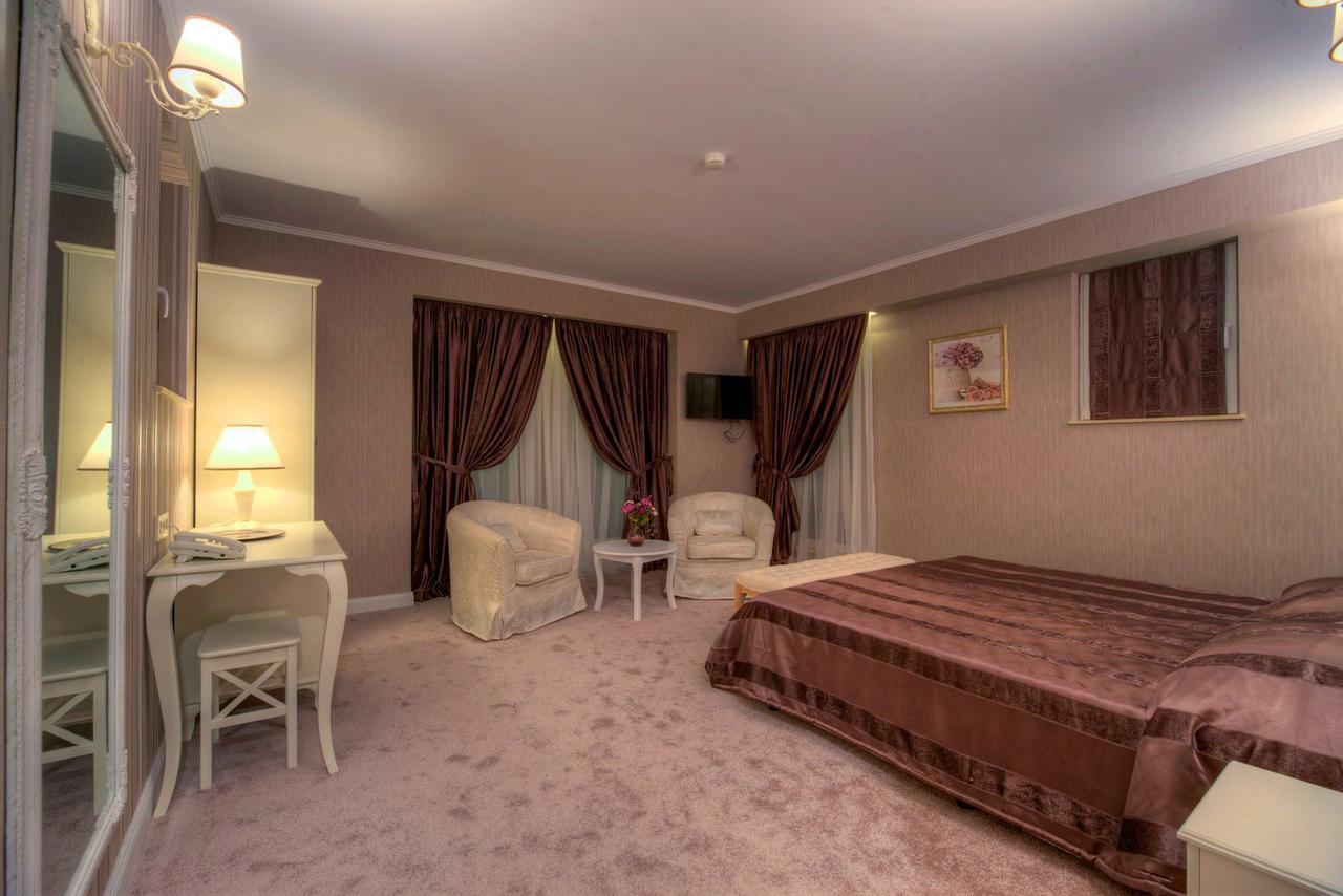 Family Hotel Agoncev Sofia Buitenkant foto