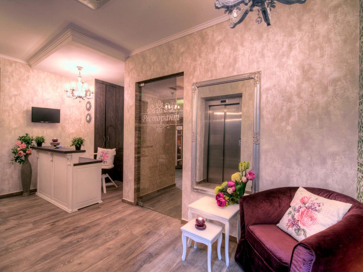 Family Hotel Agoncev Sofia Buitenkant foto